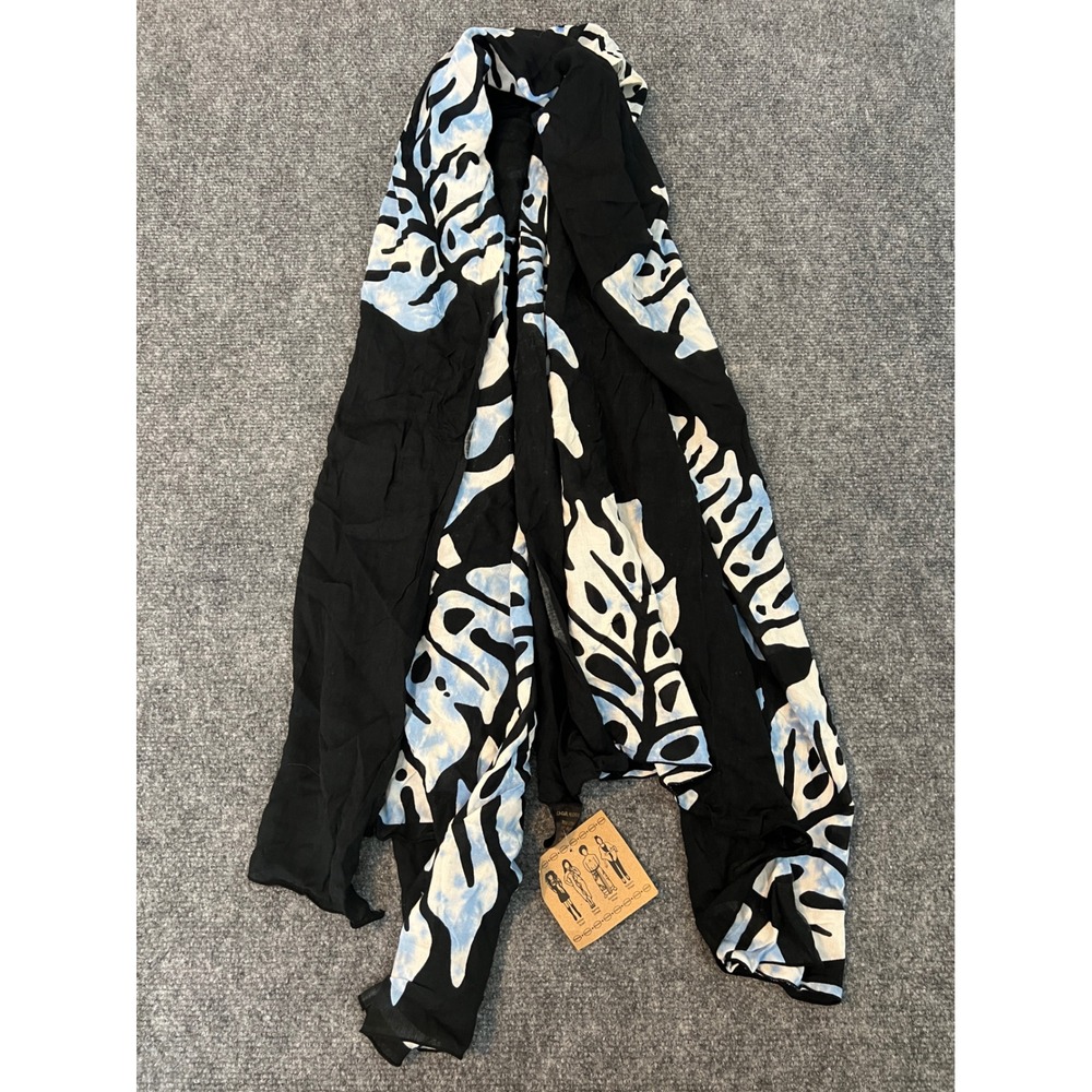 Y2K Retro Abstract Square Scarf 40x40 Casual Movements NWT